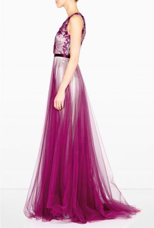 Catherine Deane magenta prarie embroidered gown.jpg